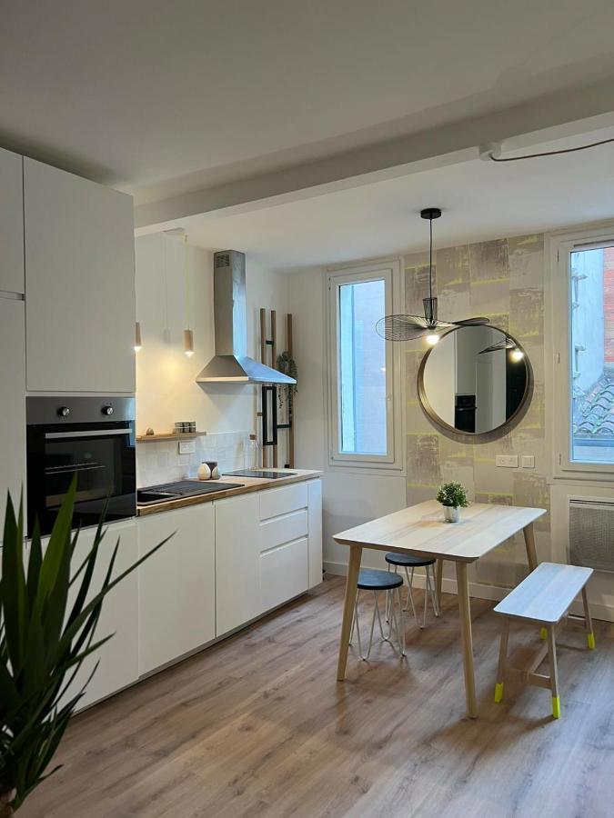 Bright T2 Of 34 M Renovated In The Downtown Appartement Marseilles Buitenkant foto