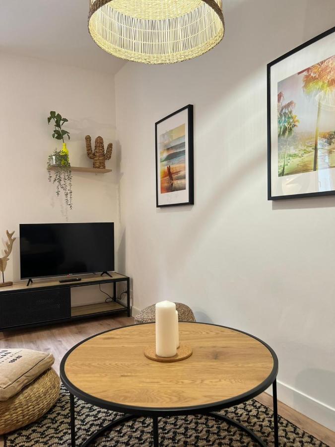 Bright T2 Of 34 M Renovated In The Downtown Appartement Marseilles Buitenkant foto