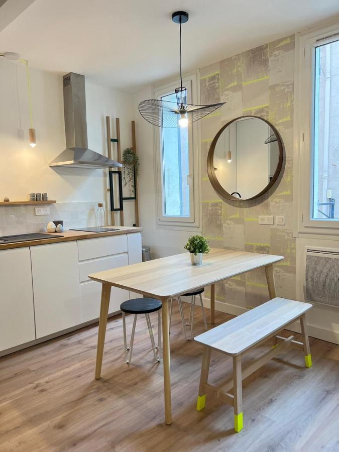 Bright T2 Of 34 M Renovated In The Downtown Appartement Marseilles Buitenkant foto