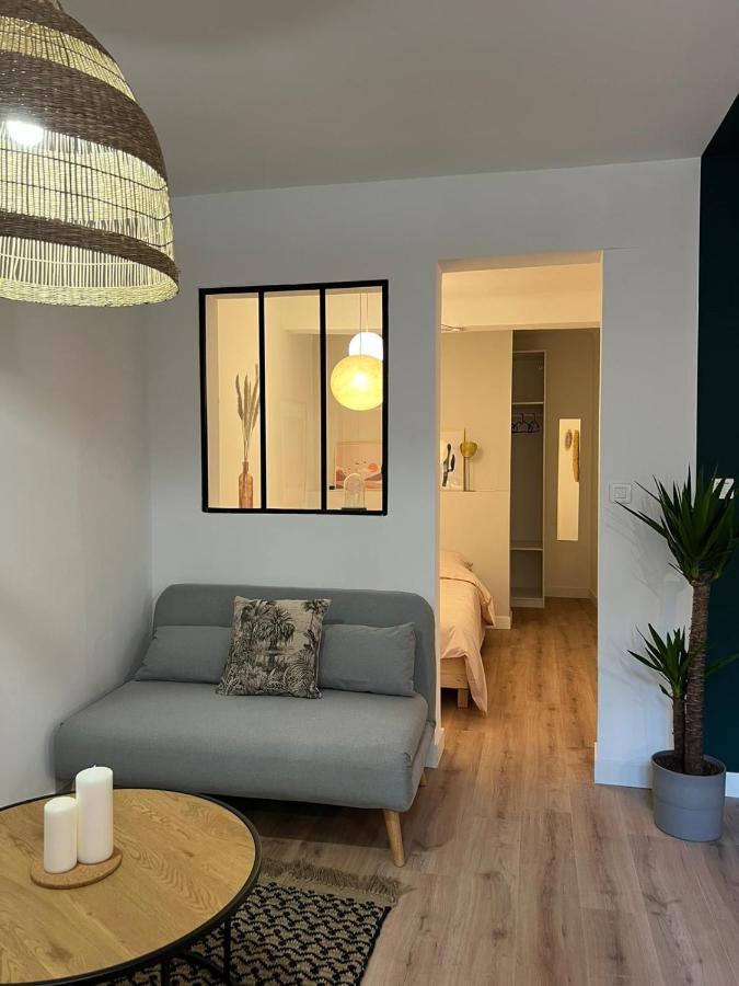 Bright T2 Of 34 M Renovated In The Downtown Appartement Marseilles Buitenkant foto